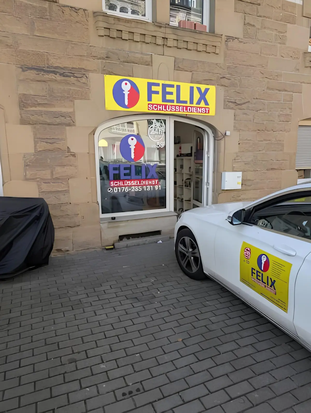 FELIX Schlüsseldienst Welzheim