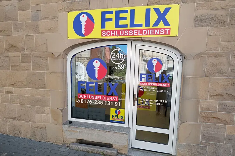 Autoschlüssel nachmachen 3 Schlüsseldienst Felix Ladengeschäft in Stuttgart Ost